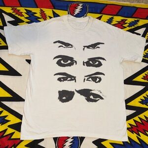 Vintage Metallica Concert T Shirt 1997 Eyes Reload White T-Shirt